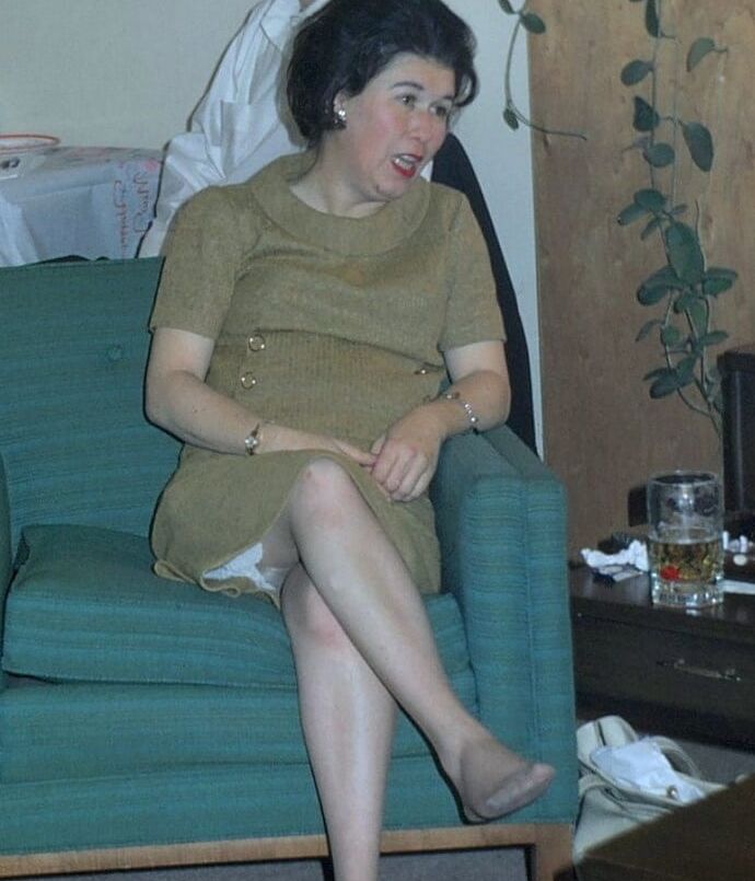 Vintage Cunts in Nylon
