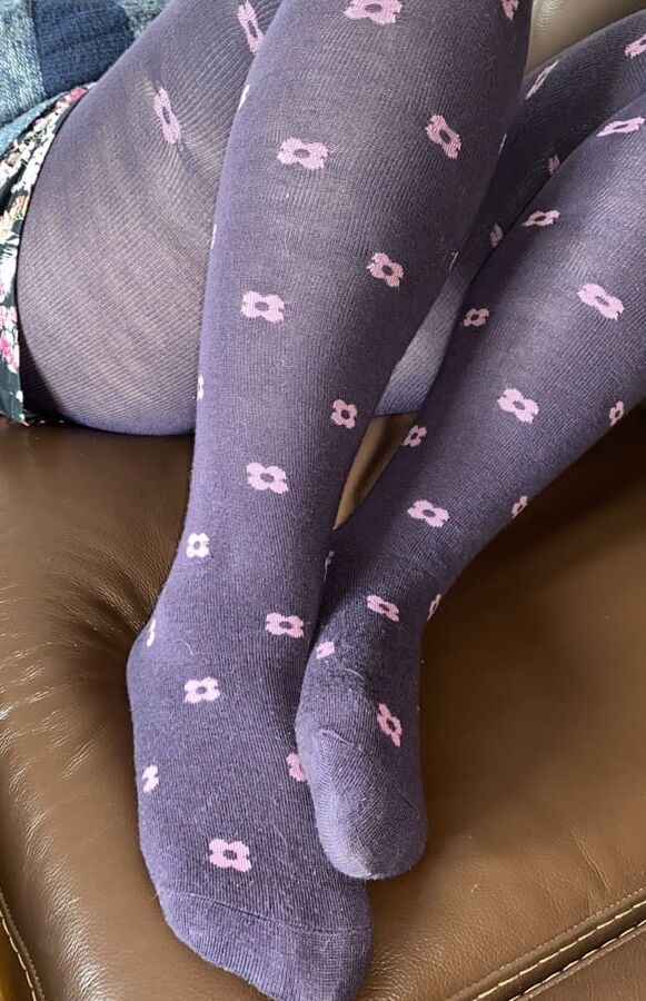 Wool pantyhose