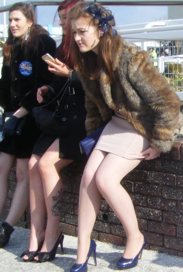 Street Pantyhose - Brit Trash at the Races