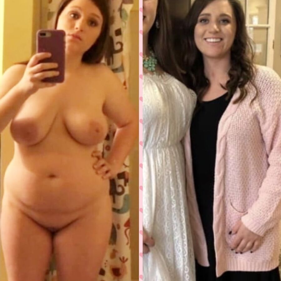 Naked exposed websluts dressed undressed