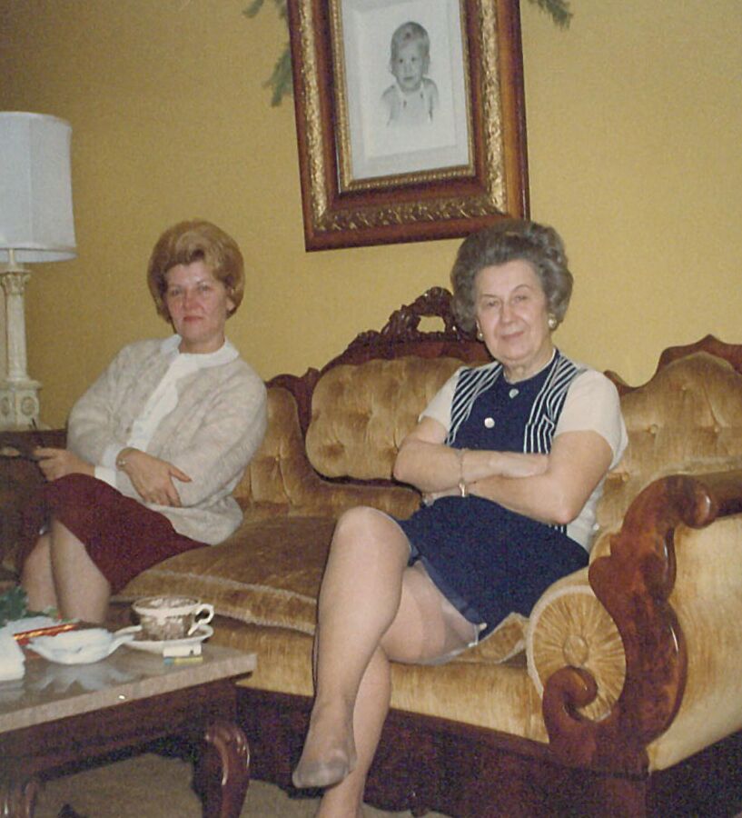 Vintage Cunts in Nylon