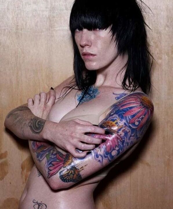 inked