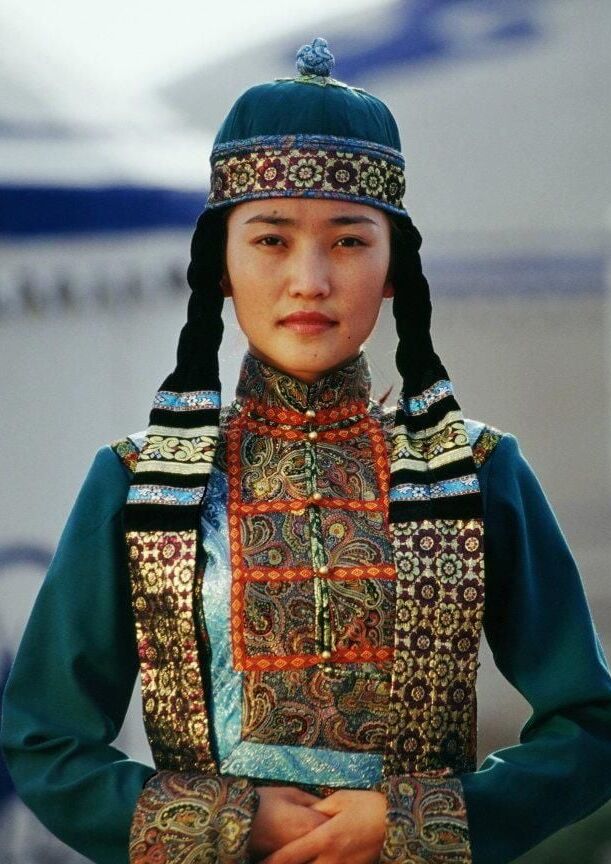 Tolle Girls + Bilder aus der Mongolei