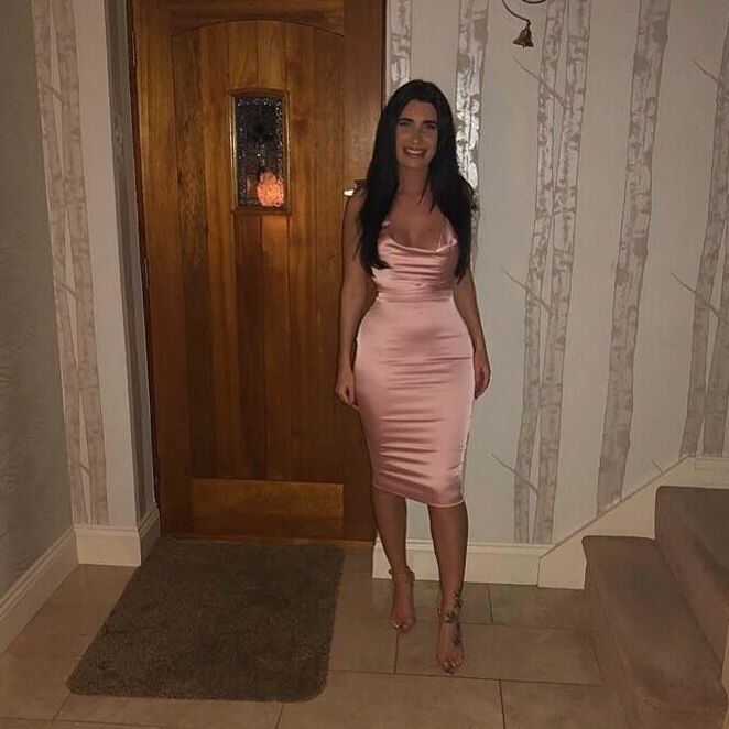 Sexily dressed
