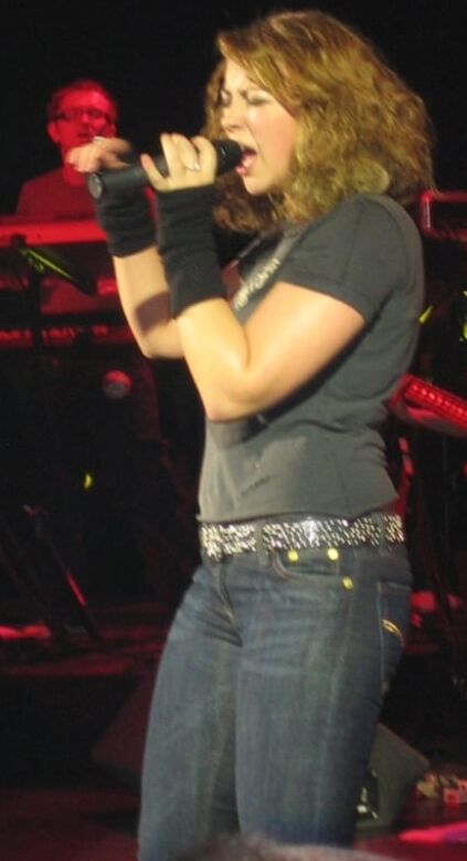 Charlotte Church in Levi&;s and other Jeans