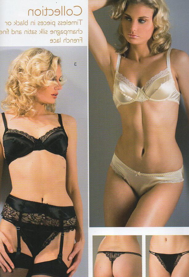Vintage Sulis Catalogue - Silk Lingerie