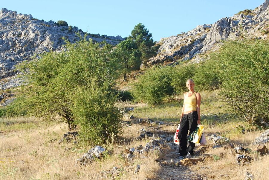 Couple on holiday