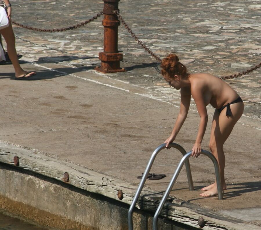 Sur les plages