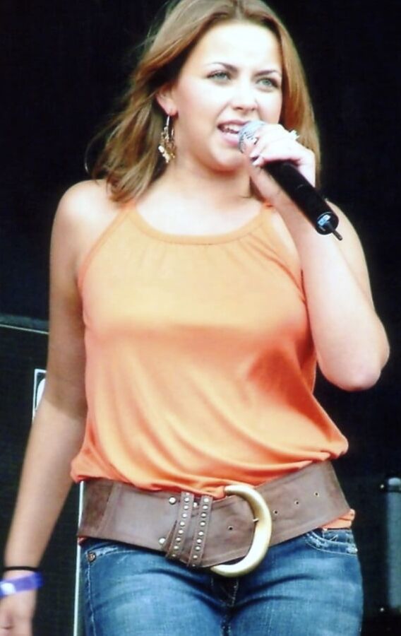 Charlotte Church in Levi&;s and other Jeans