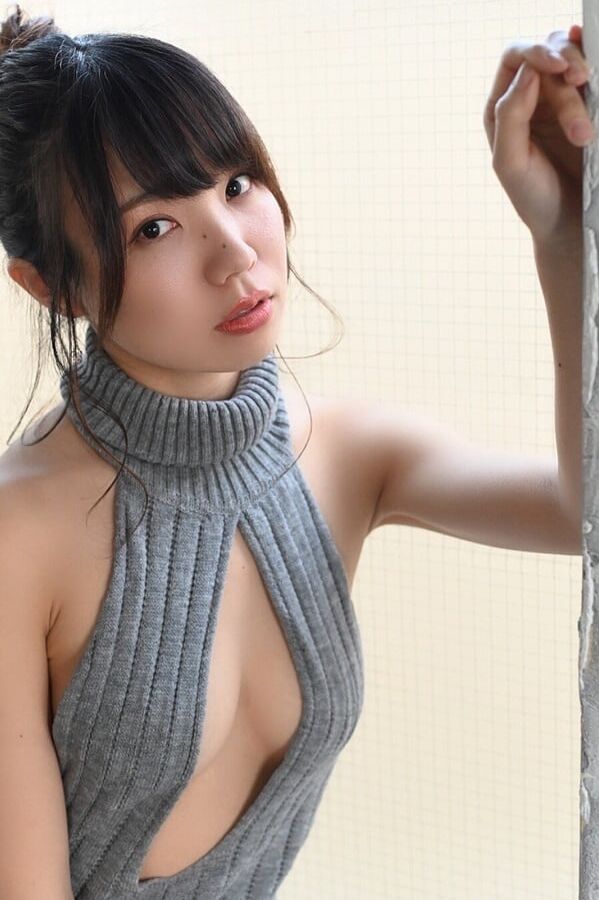 Cute japanese amateur model Yuzuki Umino aka Kirby gallery