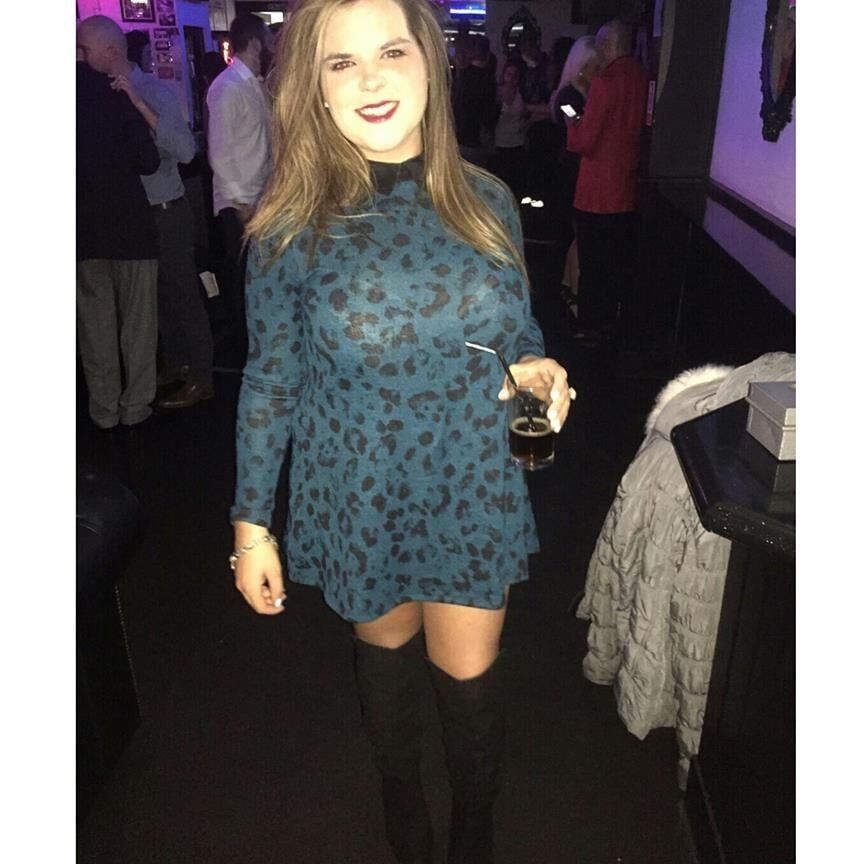 Black cock loving big tit essex slag Lauren