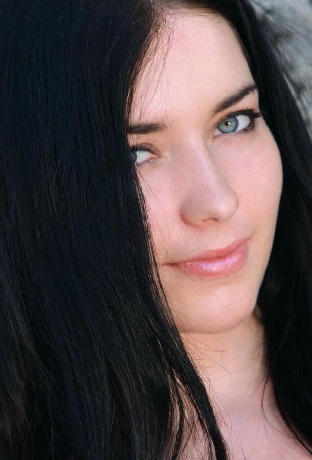 Black Haired Beauty
