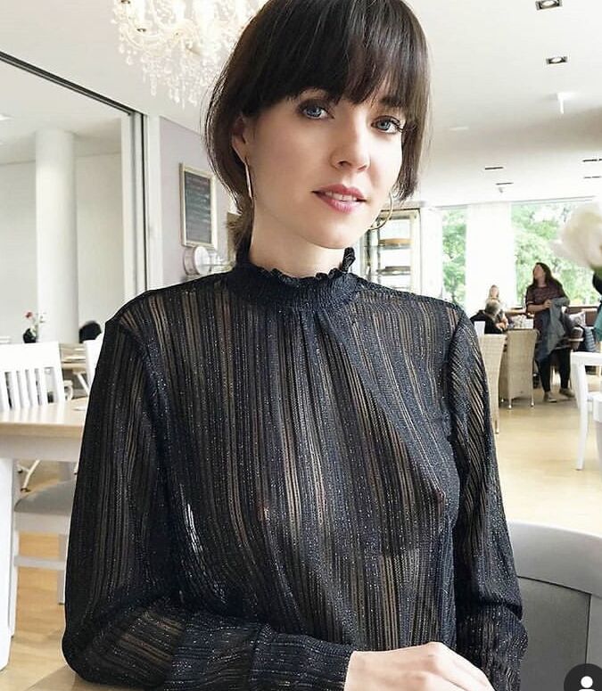 Hard nipples