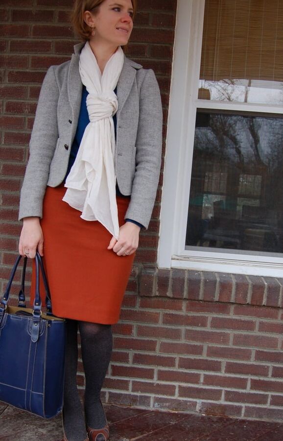USA Fashionista Wife in Tights