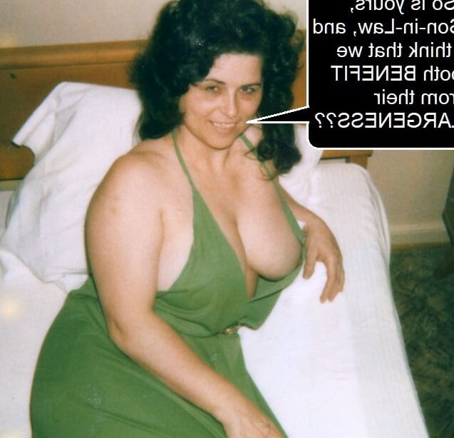 Mom in Law Caption Pics