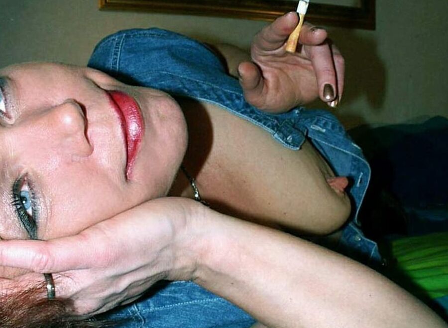 WOW She&;s Smoking