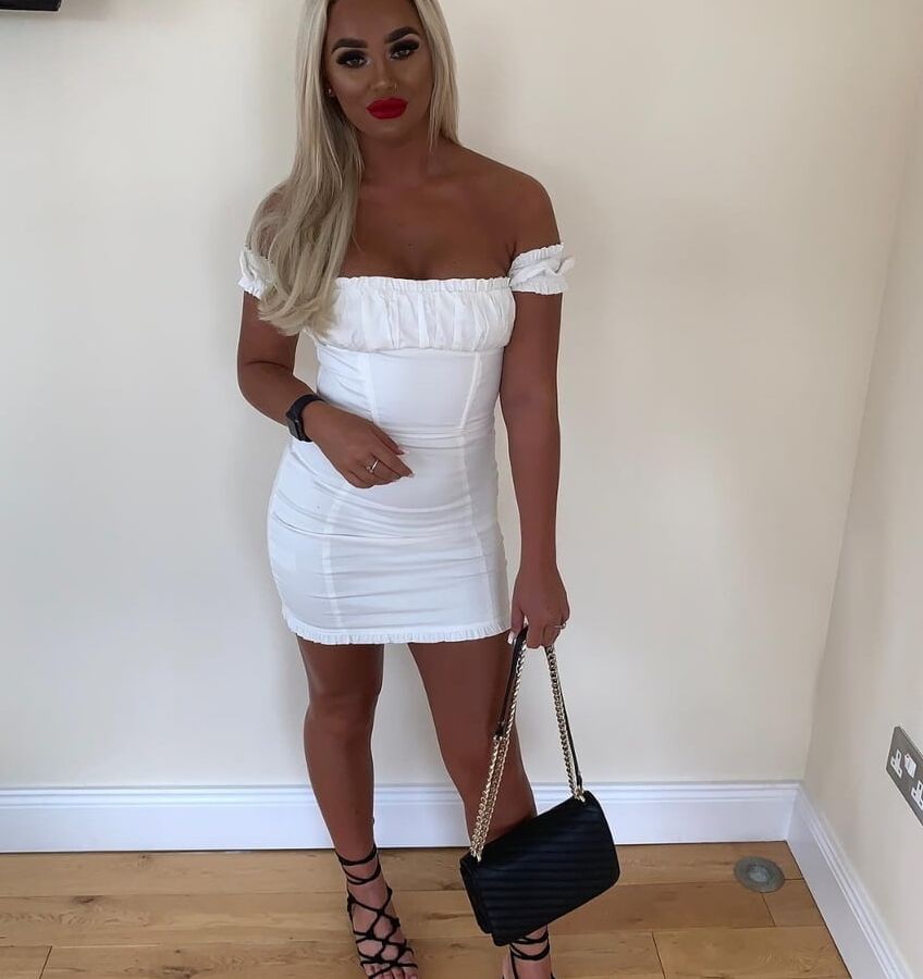 Sexily dressed