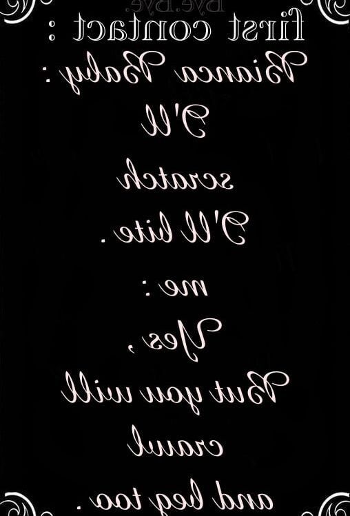BDSM-text , Bye.Bye. Made