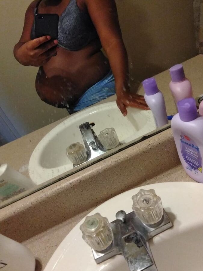 sexy ebony facebook pregnant monique