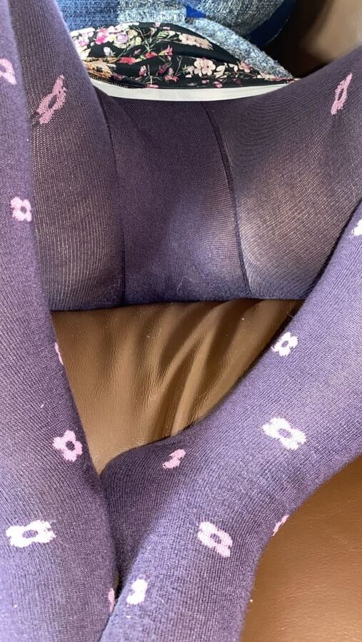 Wool pantyhose