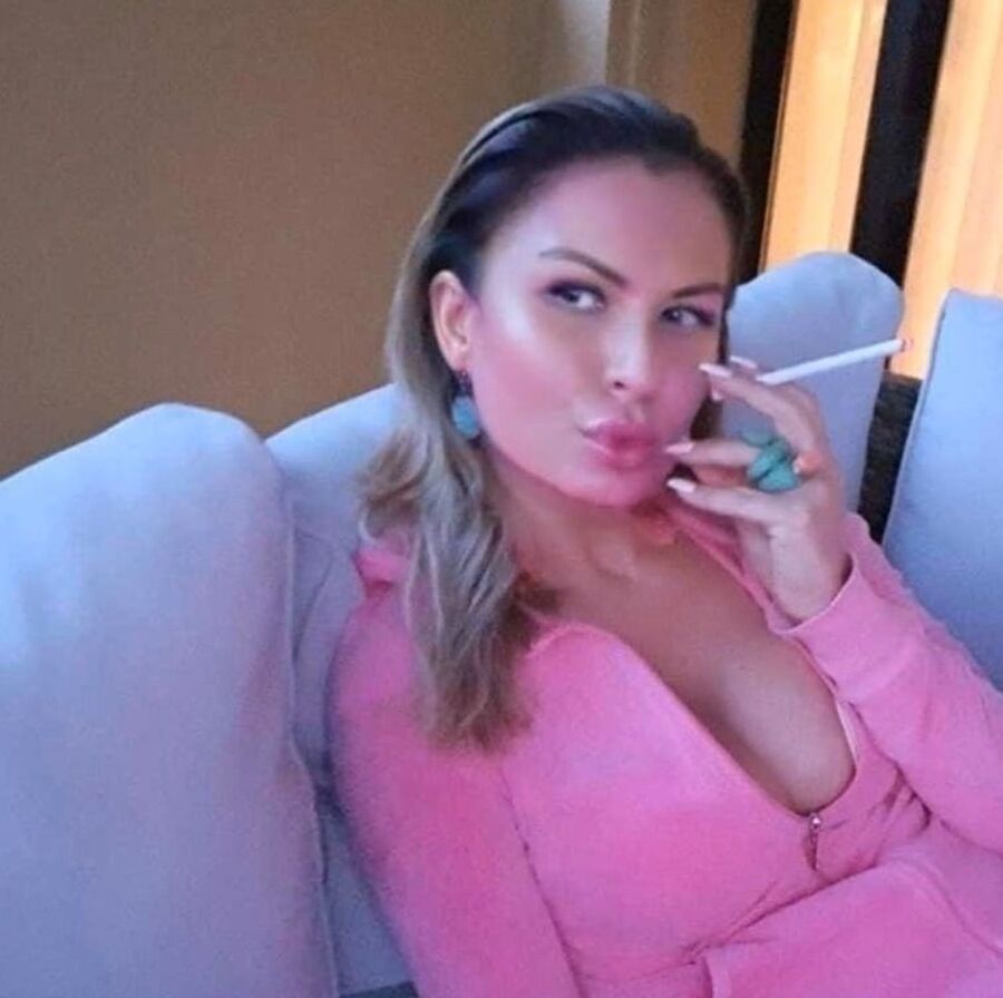 Smoking - Fashion Models
