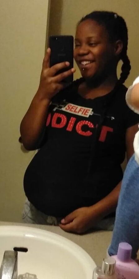 sexy ebony facebook pregnant monique