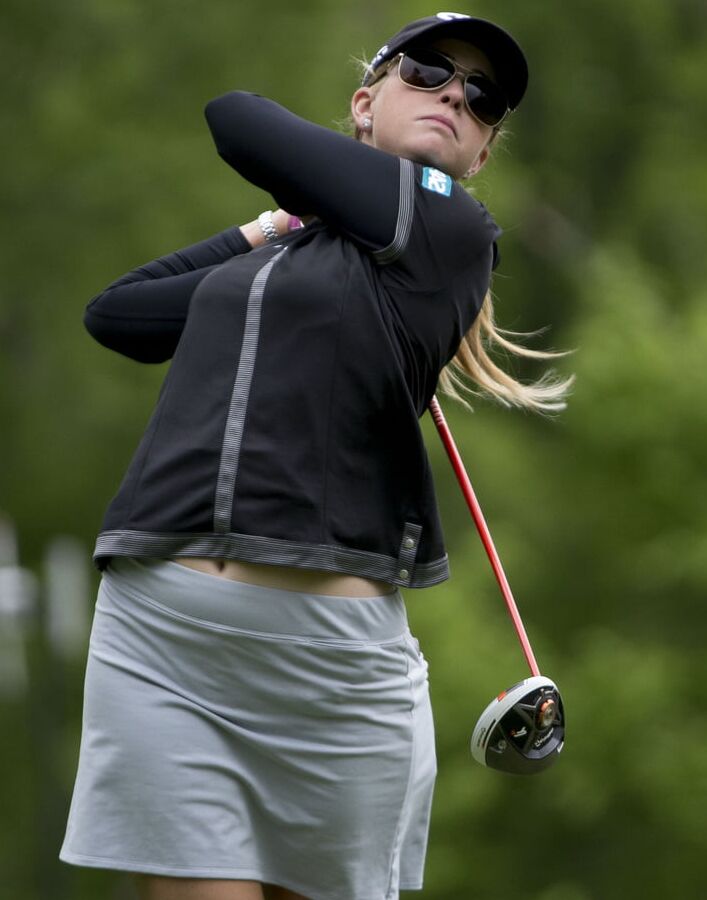 Sexy female golfers..