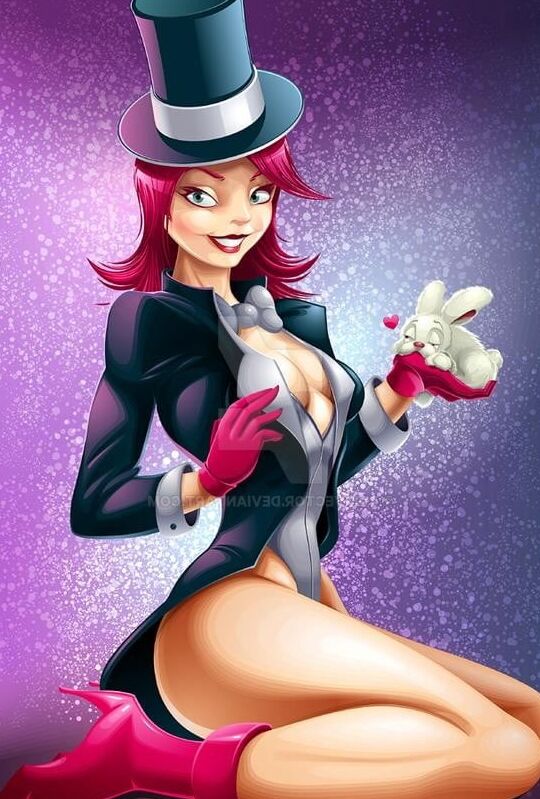 The C-Z of Pinups