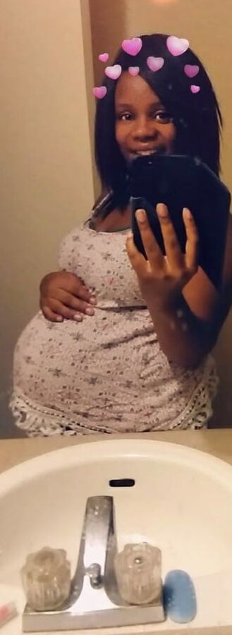 sexy ebony facebook pregnant monique