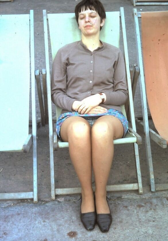 Vintage Cunts in Nylon
