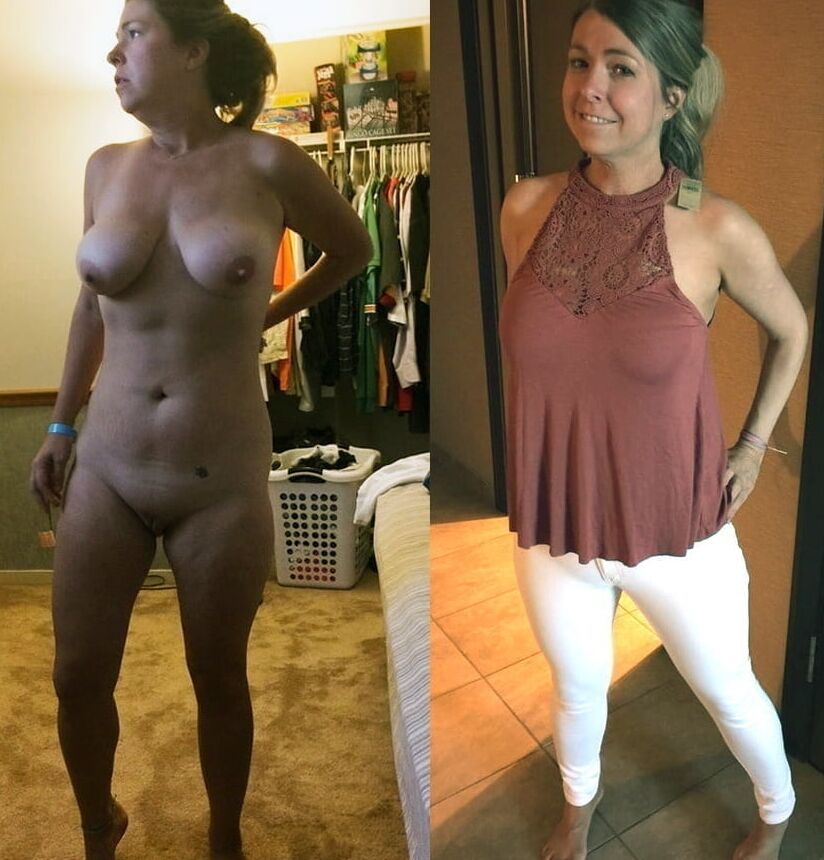 Mature mix dressed undresed