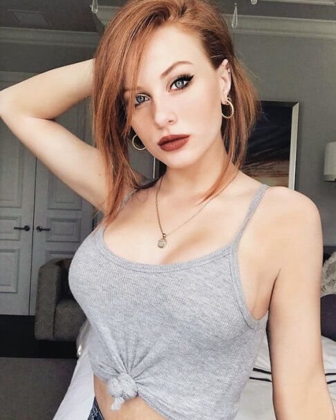 Readheads non nude