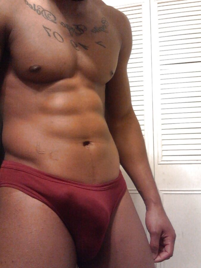 My underwear tent