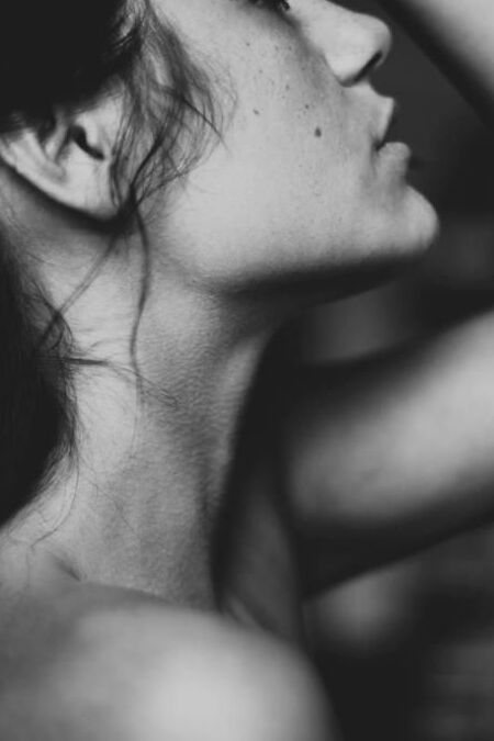 Choking and neck fetish