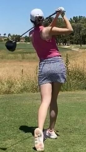 Sexy female golfers..