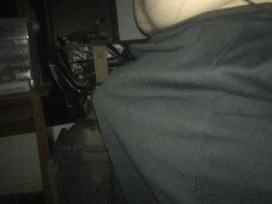 My underwear tent