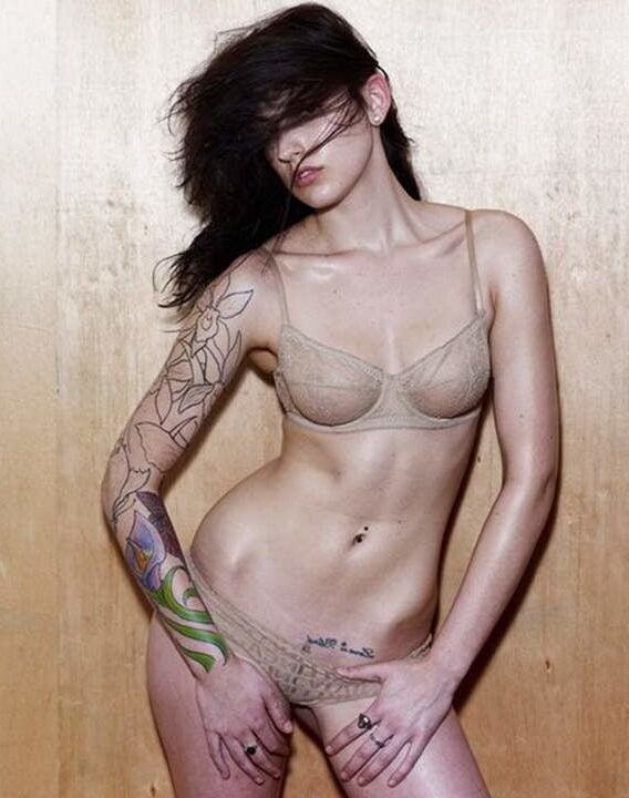 inked