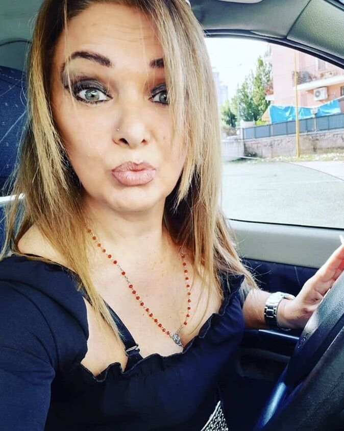 Susy Smoking Mature Cigarettes Milf