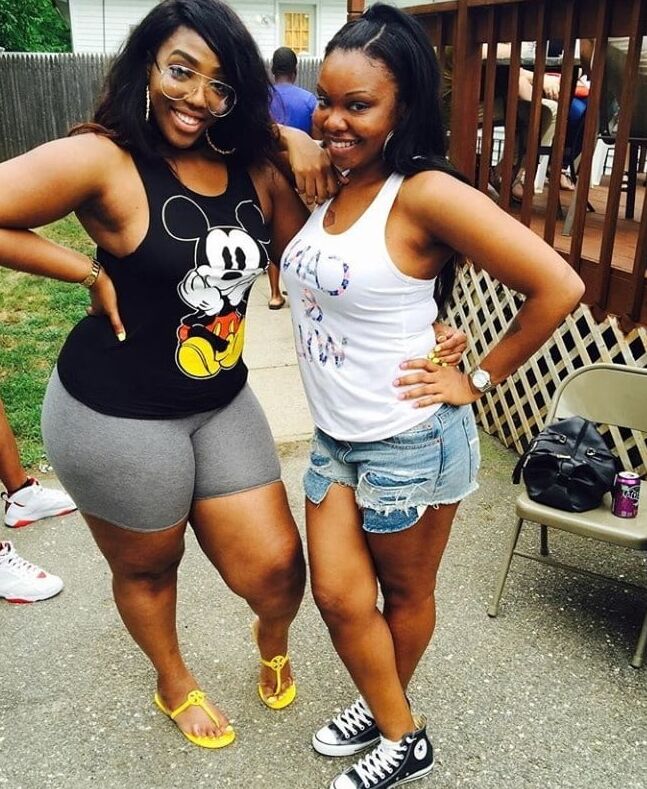 Thick Ebony Weeza