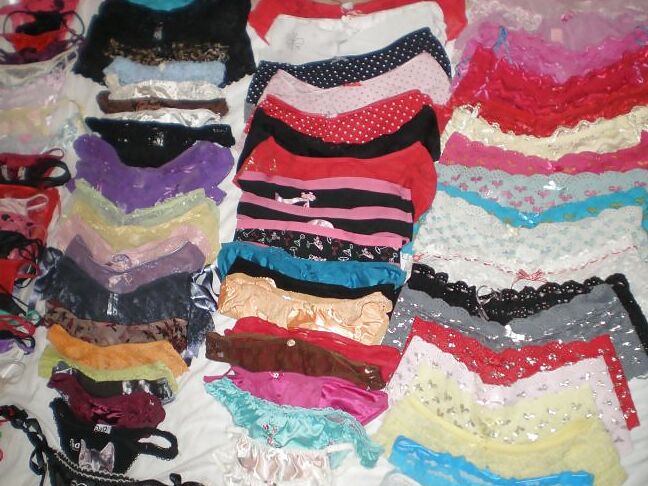 My underwear tent