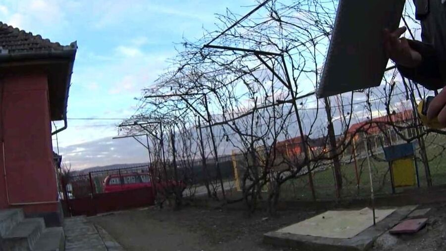 La nuova casa in Romania
