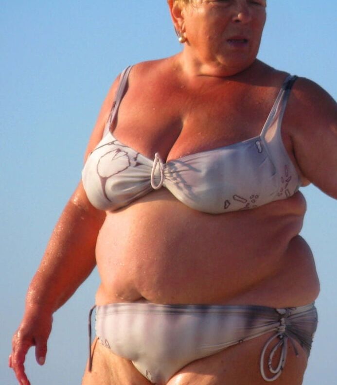 BBW - Mature - Bikini and Bathing Suit