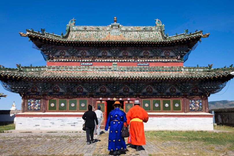 Tolle Girls + Bilder aus der Mongolei