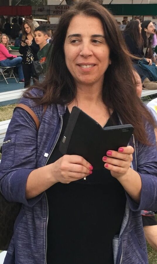 Anyone know her?