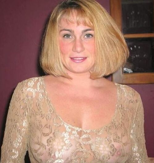 Mature see thru