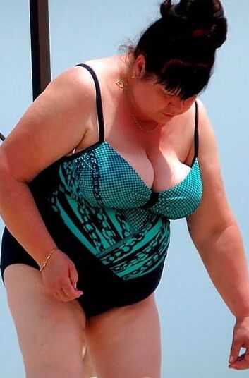 BBW - Mature - Bikini and Bathing Suit