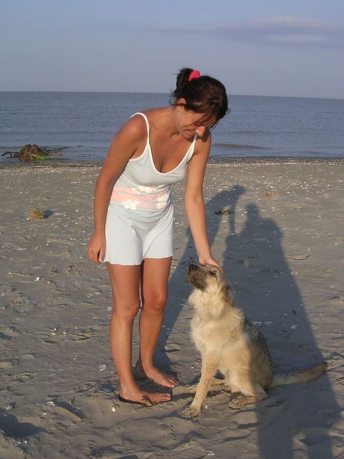 Nudist wife