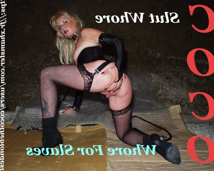 COCO French Mature Slut Whore