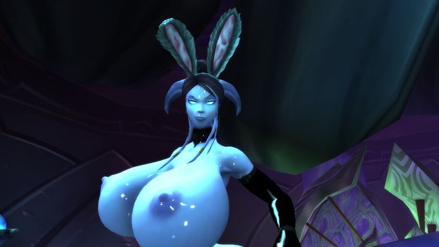 My bimbo draenei
