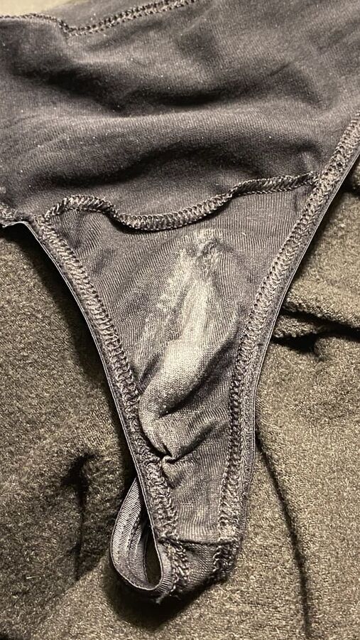 Her dirty panties